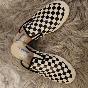 Vans slip on sneakers